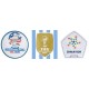 Copa America 2024 &amp; 2022 World Cup Champion &amp; Dimayor Badge  + €7.00 